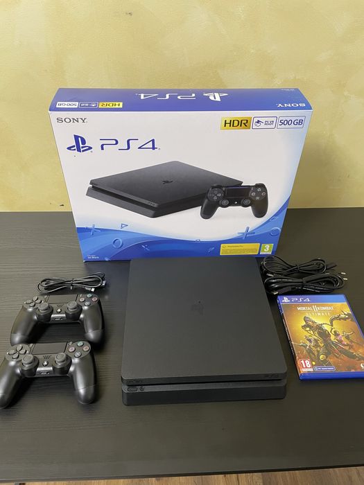 Sony Play Station 4 Slim Full Box NOU!!!
