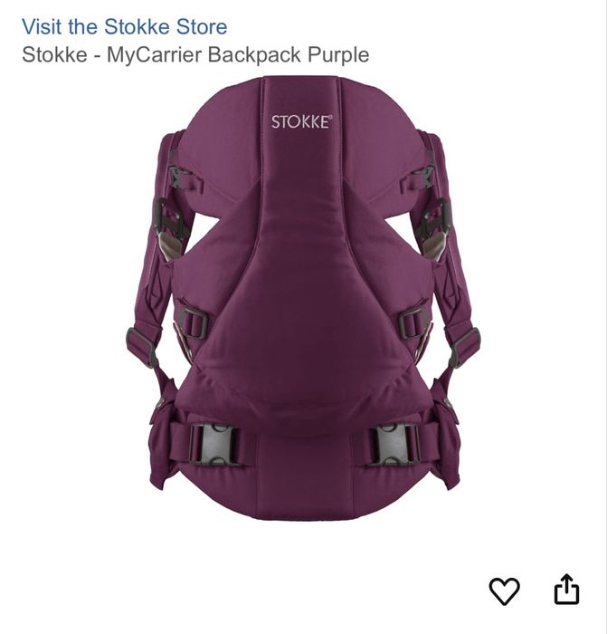 Рюкзак-кенгуру Stokke