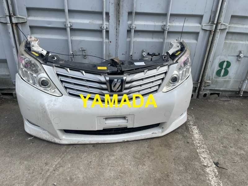 Alphard 20 кузов ноускат бампер в сборе