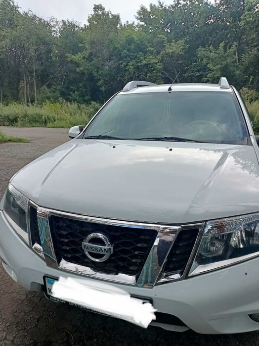 Ниссан террано 2016