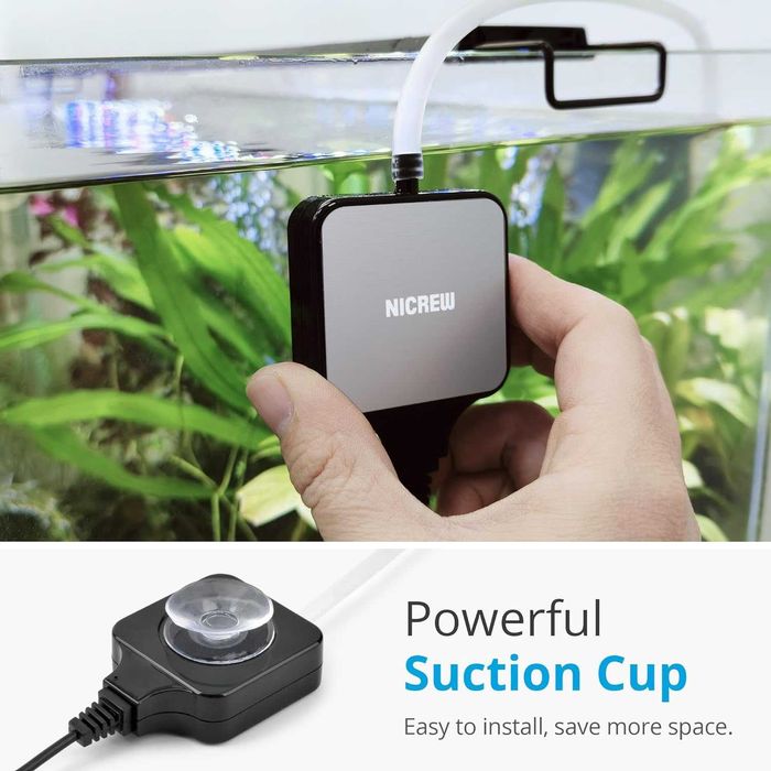 Ултра тиха аераторна помпа с единичен изход