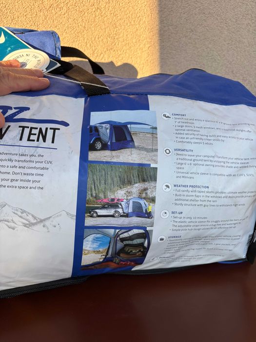 Cort Auto Napier Sportz SUV Tent (Model 82000)