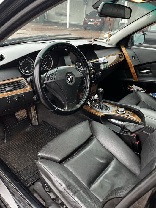 Bmw e60 30d xdrive