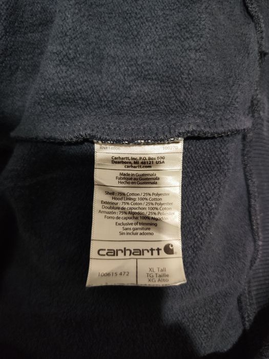 Hanorac Carhartt Rain Defender marimea XL tall