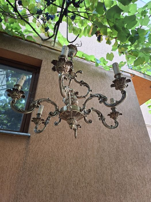 Candelabru din bronz