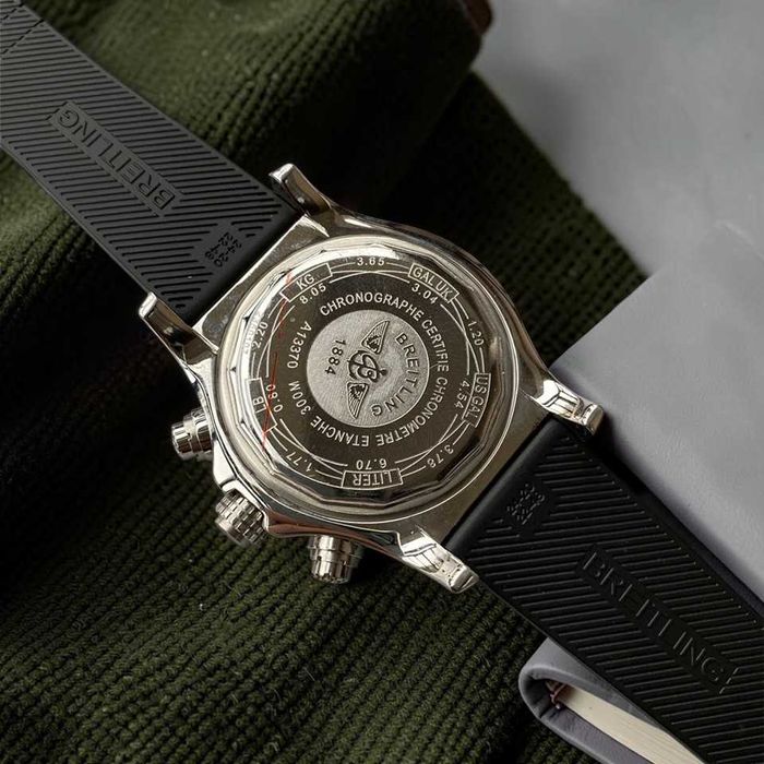 Мъжки Breitling Super Avenger II Blackbird с кварцов механизъм