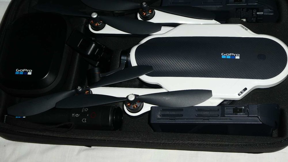 Drona Go pro Karma nou calibrată !