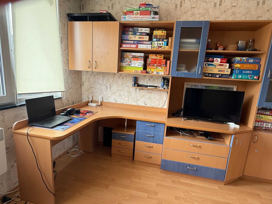 Детска секция по поръчка в отлично състояние