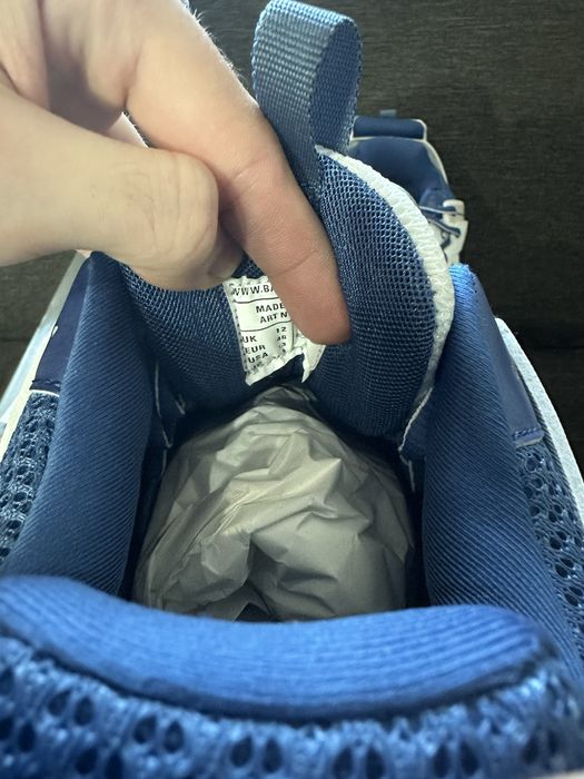 Balenciaga Track White Blue