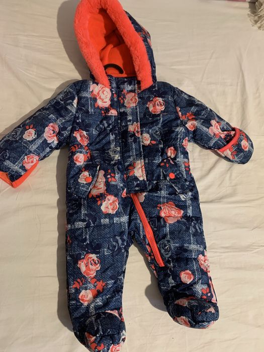 Зимен гащеризон за момиче