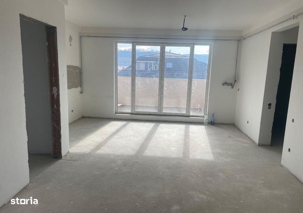 Apartament de 3 camere, 78 mp, 24 mp terasa, parcare, zona Cetatii — fotografia 1