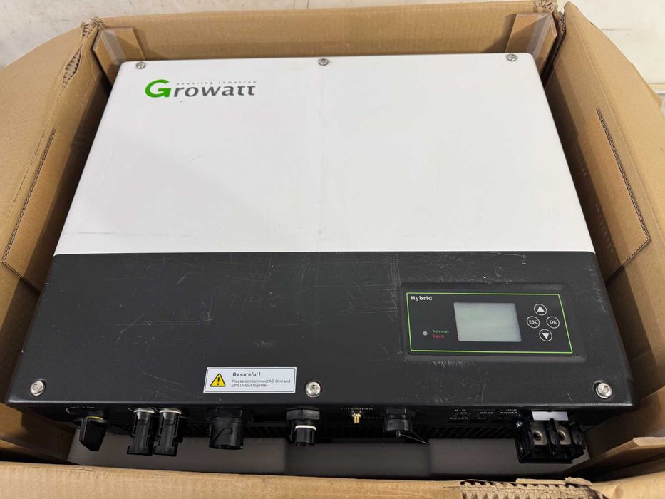 Инвертор соларен  - Growatt SPH3600 / Hibryd