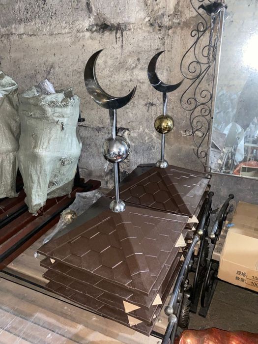 Полумесяцы мазар айшыки