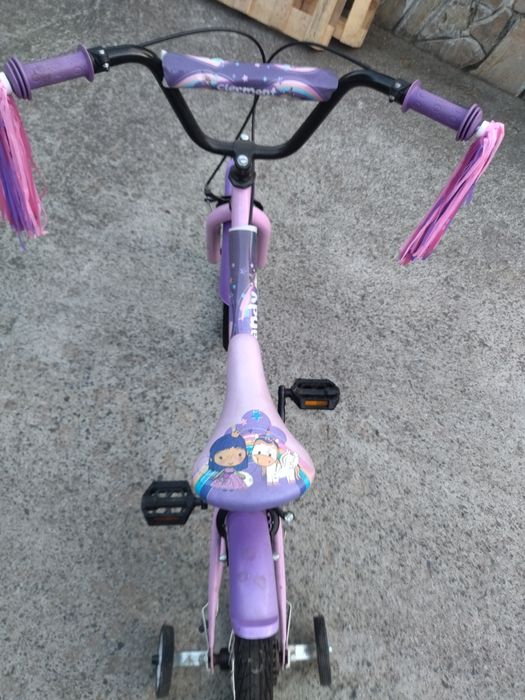 Детско колело за момиче