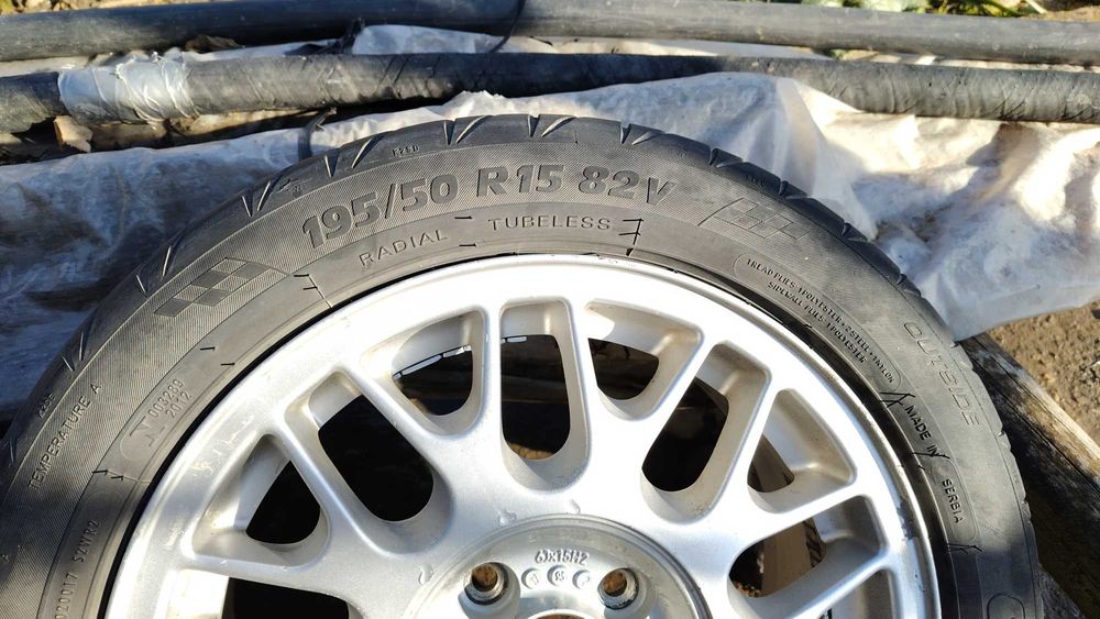 Джанти BBS 15" за Vw