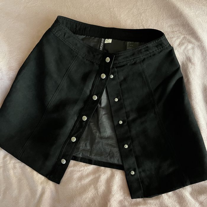 Дамска черна пола H&M