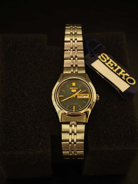 SEIKO WATCH | Always one step ahead of the rest.