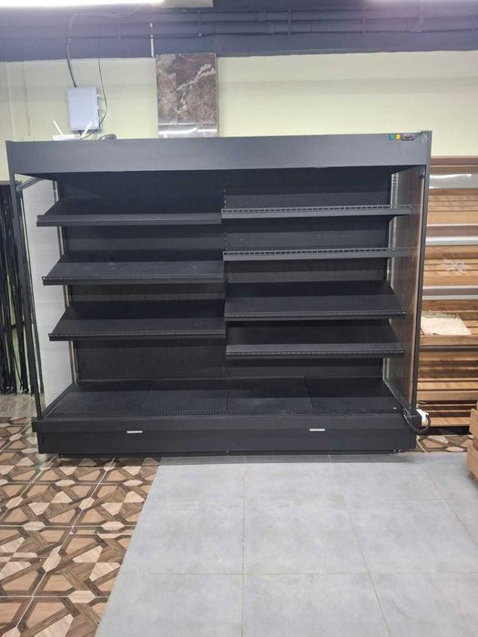 Холодильные горки с выносным холодом