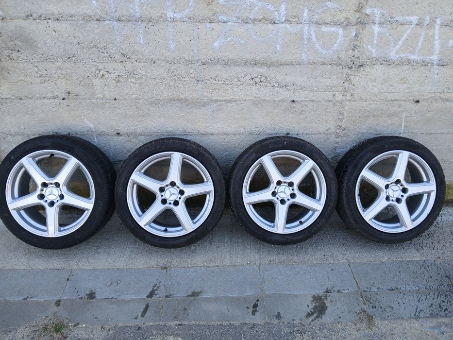 Оригинални Ал джанти 16цола за Mercedes. W211-E-class.w204.5×112.w205.