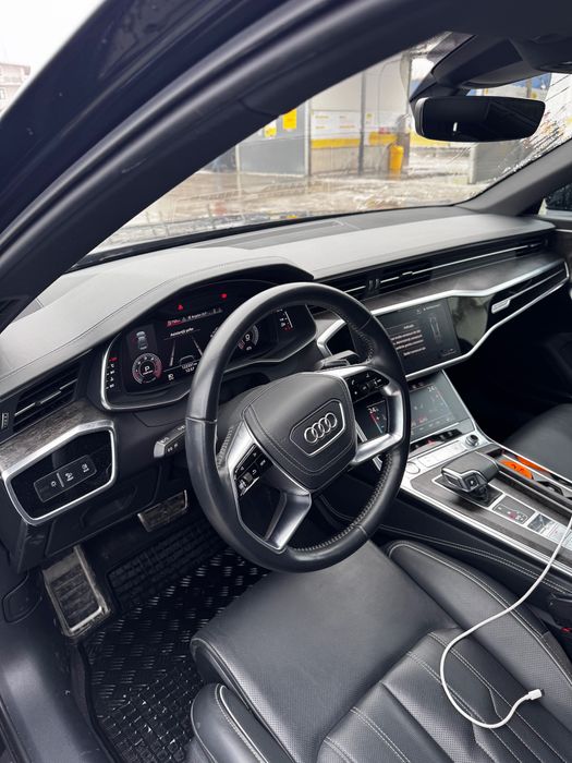 audi a6 c8 50 tdi quattro matrix