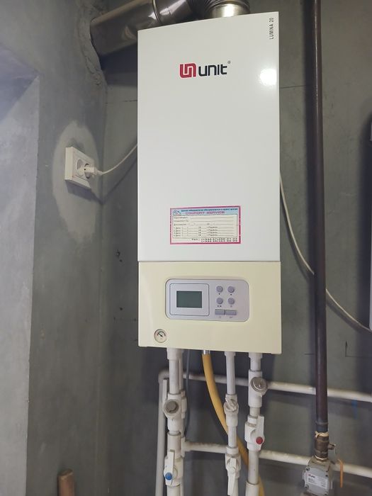 Unit Dvoxkontorniy kotyol 240kv