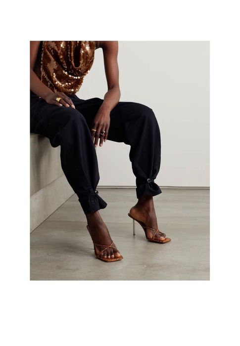 Amina Muaddi токчета