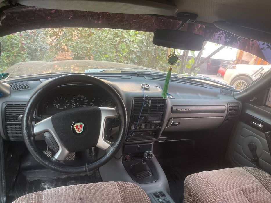 Gaz volga 3110 benzinda