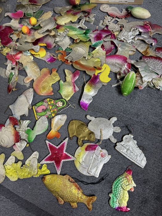 Игрушки разные красивые