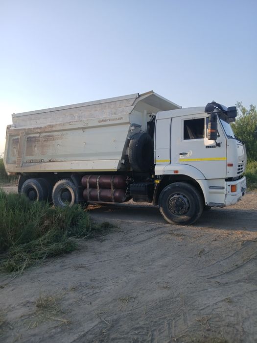 Kamaz 6520 sotiladi
