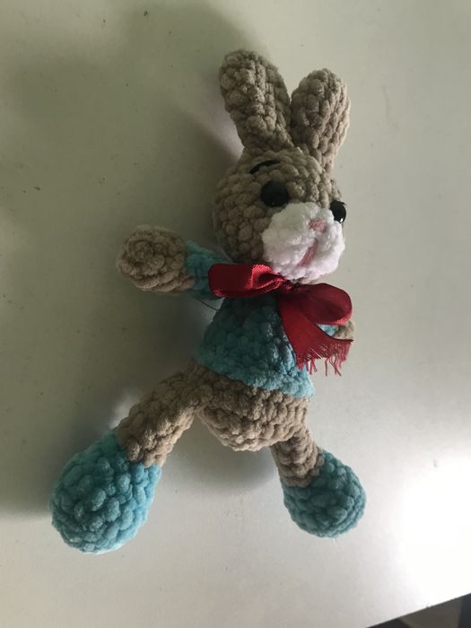 Плюшевый зайчик