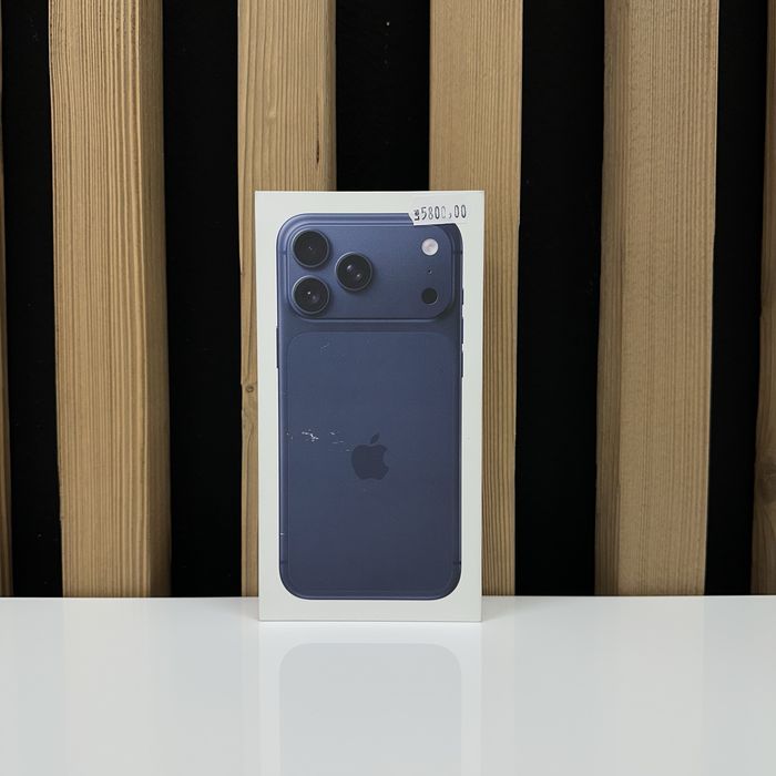 iPhone 17 Pro Max 256 GB, Deep Blue
