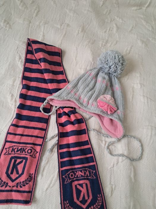 Зимний комплект на девочку