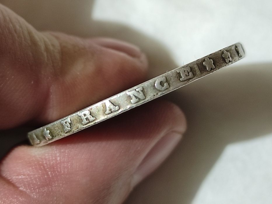 NAPOLEON / Сребърна Монета / Сребро 900