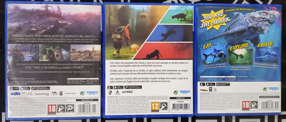 Vand joc PS5 Man Eater impecabil