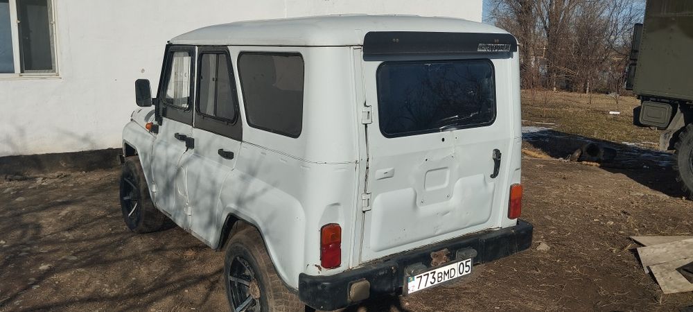 Продам уаз на ходу
