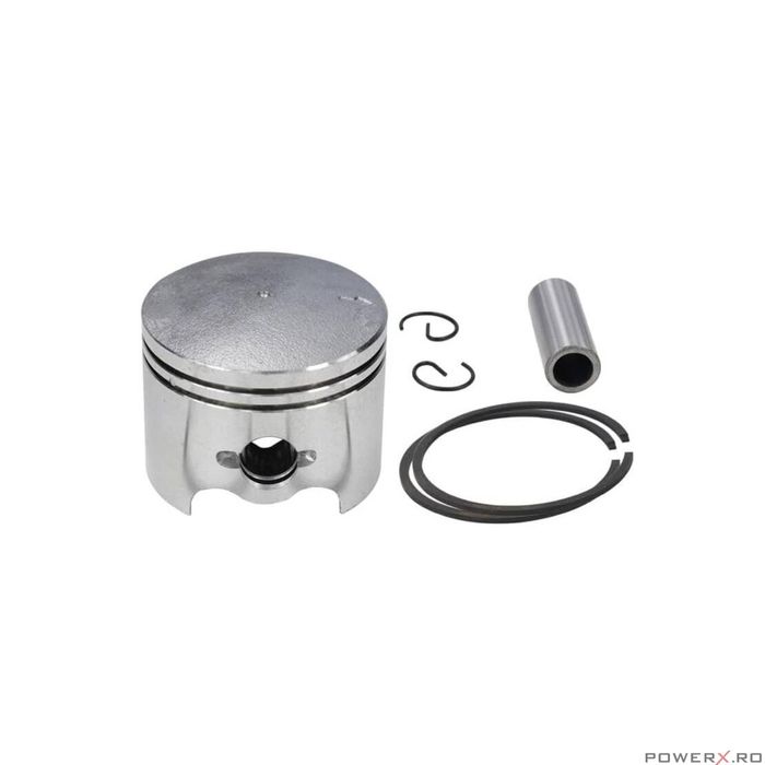 Piston complet compatibil CN 6200, 47.5mm, bolt 11mm, 62cc, PowerX