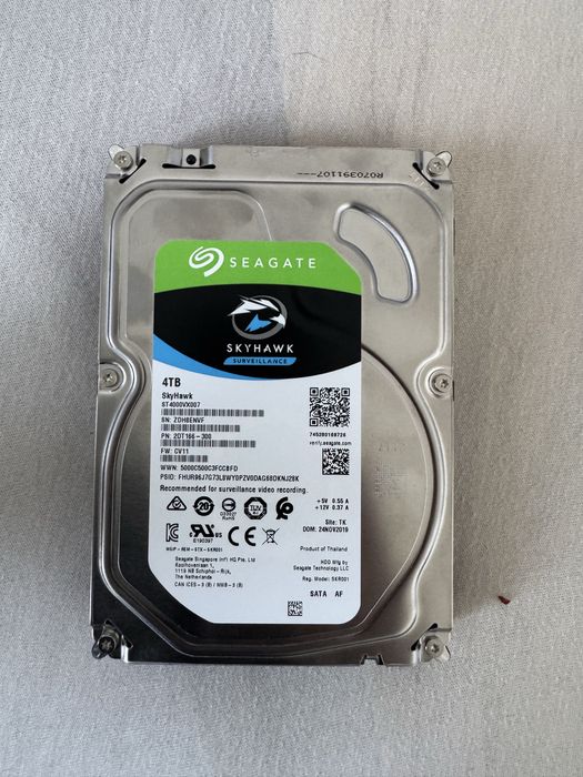 Hdd seagate 4Tb hard disk