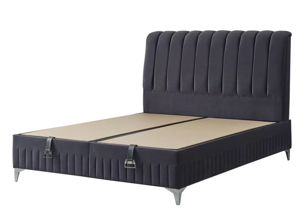 Тапицирано легло Berry с матрак.