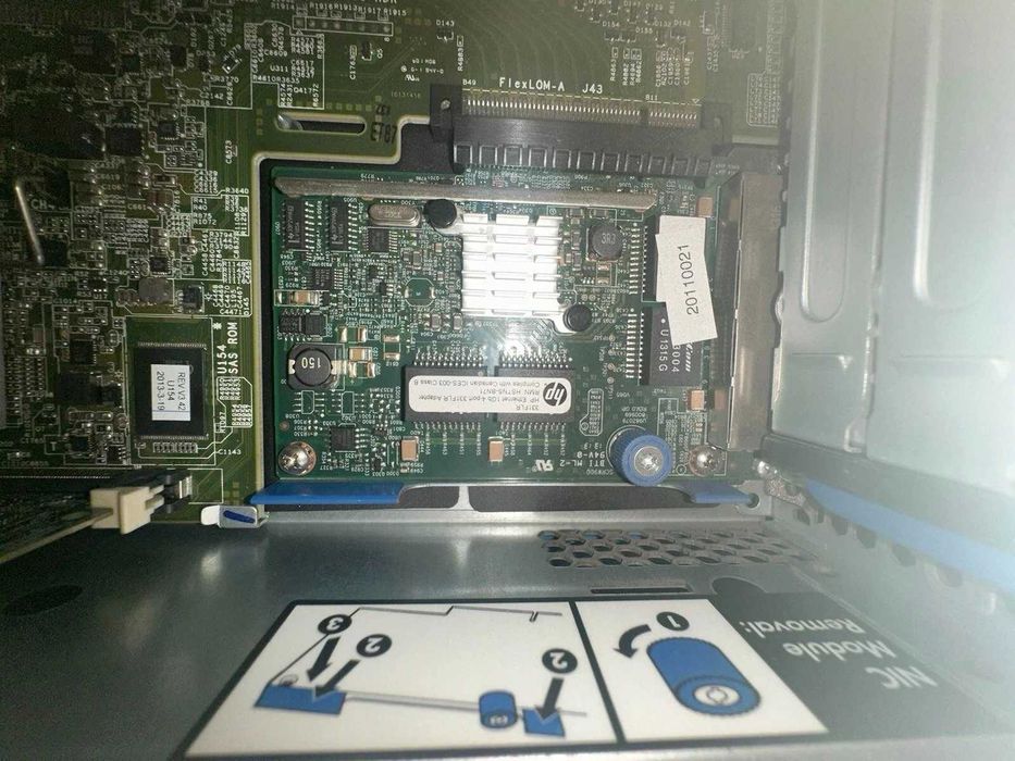 HP DL380p Gen8 768GB RAM 2× Xeon E5-2697v2 Server VMware Proxmox