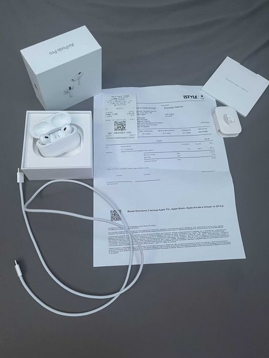 Air Pods Pro 2-ро поколение ОРИГИНАЛНИ!