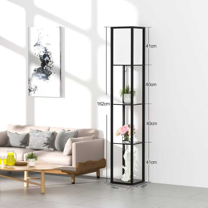 Lampă de podea reglabilă