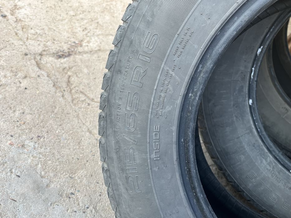 Резина Nokian 215/65/16