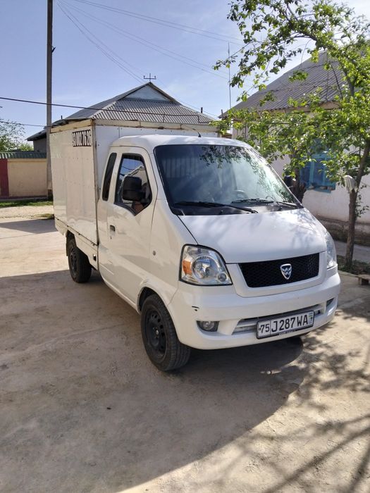 Hafei 2014 тент борт