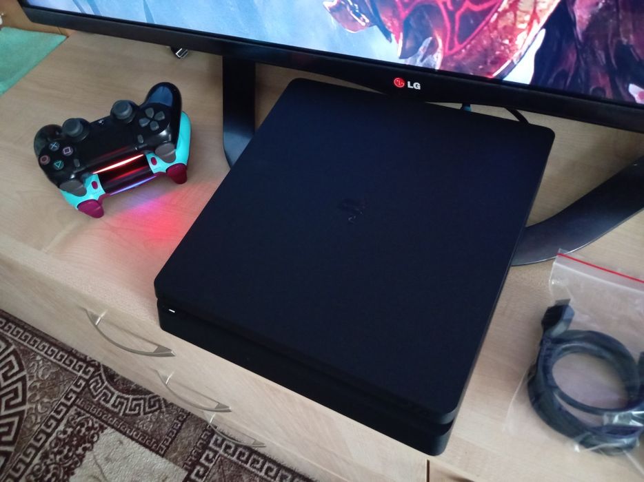 ПРОШИТАЯ Playstation4 Slim 1tb