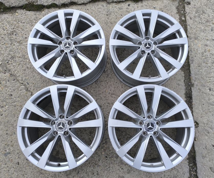 19 цола джанти от Mercedes S-class W223