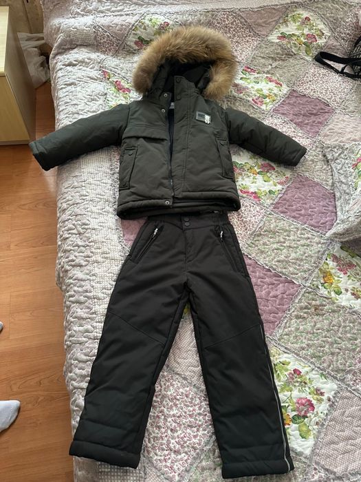 Зимний комбинезон с курткой 98-105