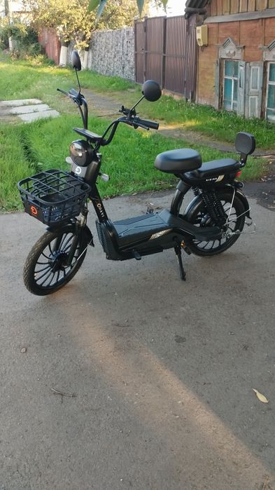 Электросамокат большой