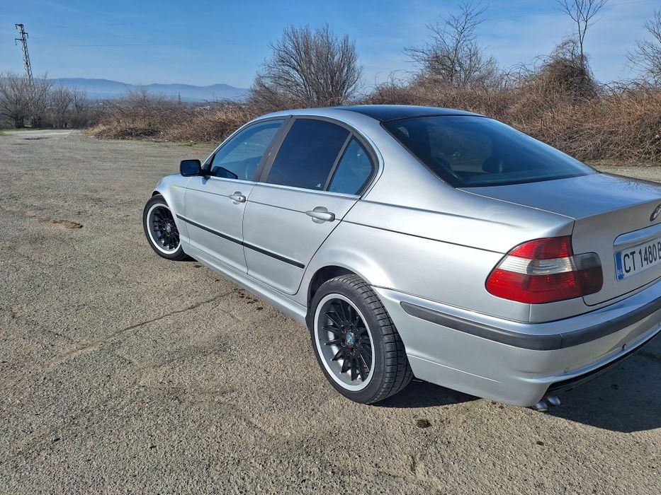 BMW e46 330d 2002 184к.с