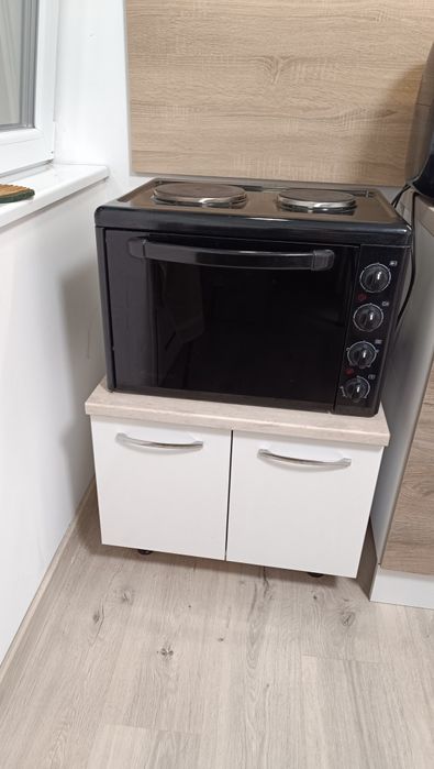 Готварска печка Елдом + шкафче