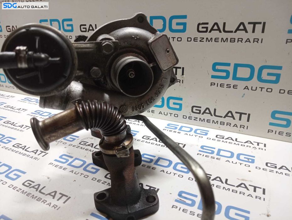 Turbo Turbina Turbosuflanta Renault Symbol Clio 2 1.5 DCI 1998 - 2005 Cod 54359700002 409838H118218 54391015080 [M4636]